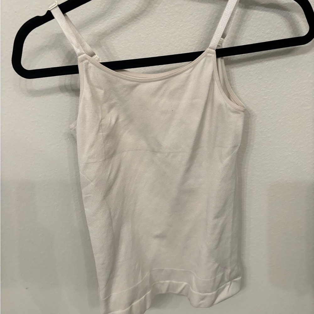 Shapermint Classic White Camisole